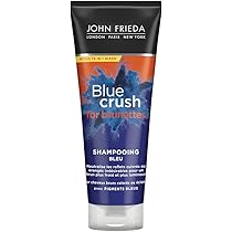 john frieda niebieski szampon