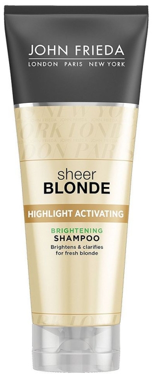 john frieda sheer blonde highlights szampon