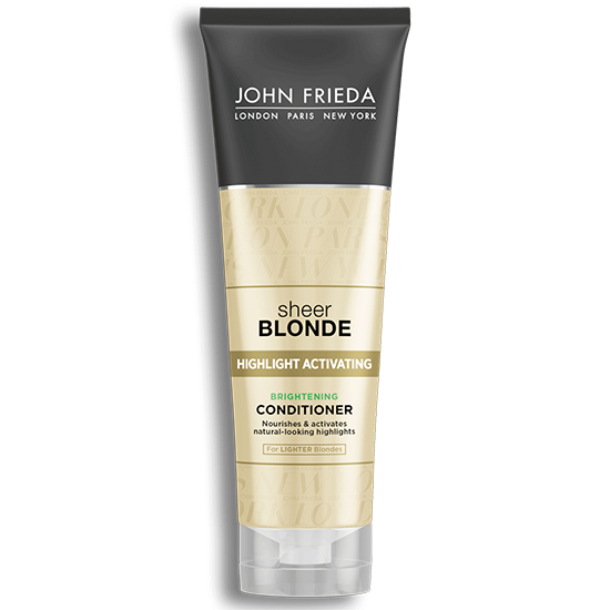 john frieda sheer blonde odżywka do włosów blond wizaz