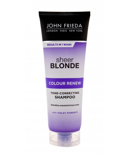 john frieda sheer blonde szampon do włosów colour renew