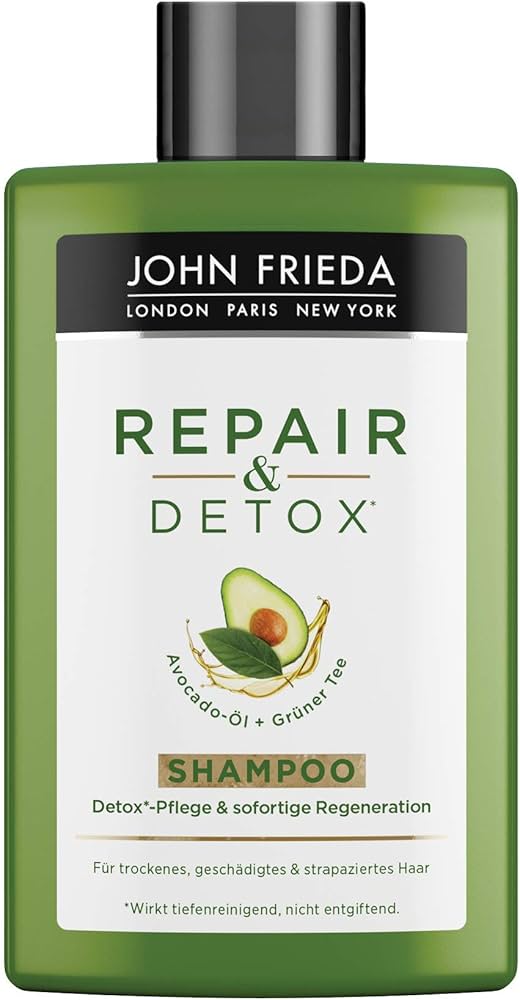 john frieda spülung repair & detox regenerująco-oczyszczająca odżywka do włosów