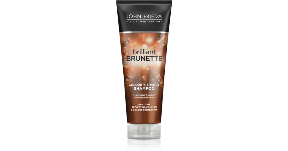 john frieda szampon brunette czy nadaje sie do farbowanych