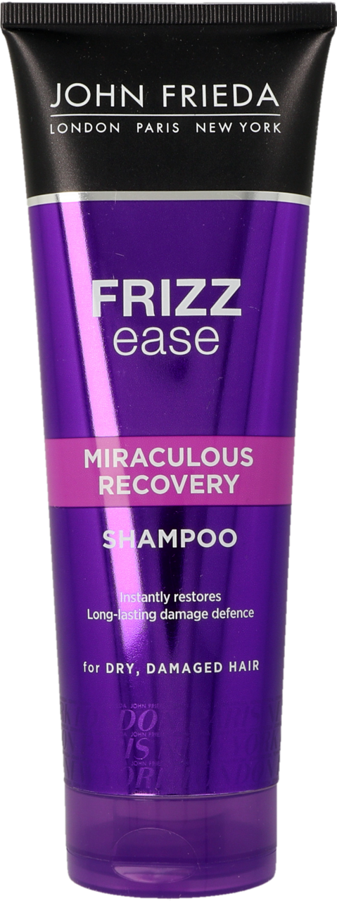 john frieda szampon miraculous recovery