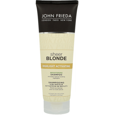 john frieda szampon rozświetlający z perłami blond wizaz