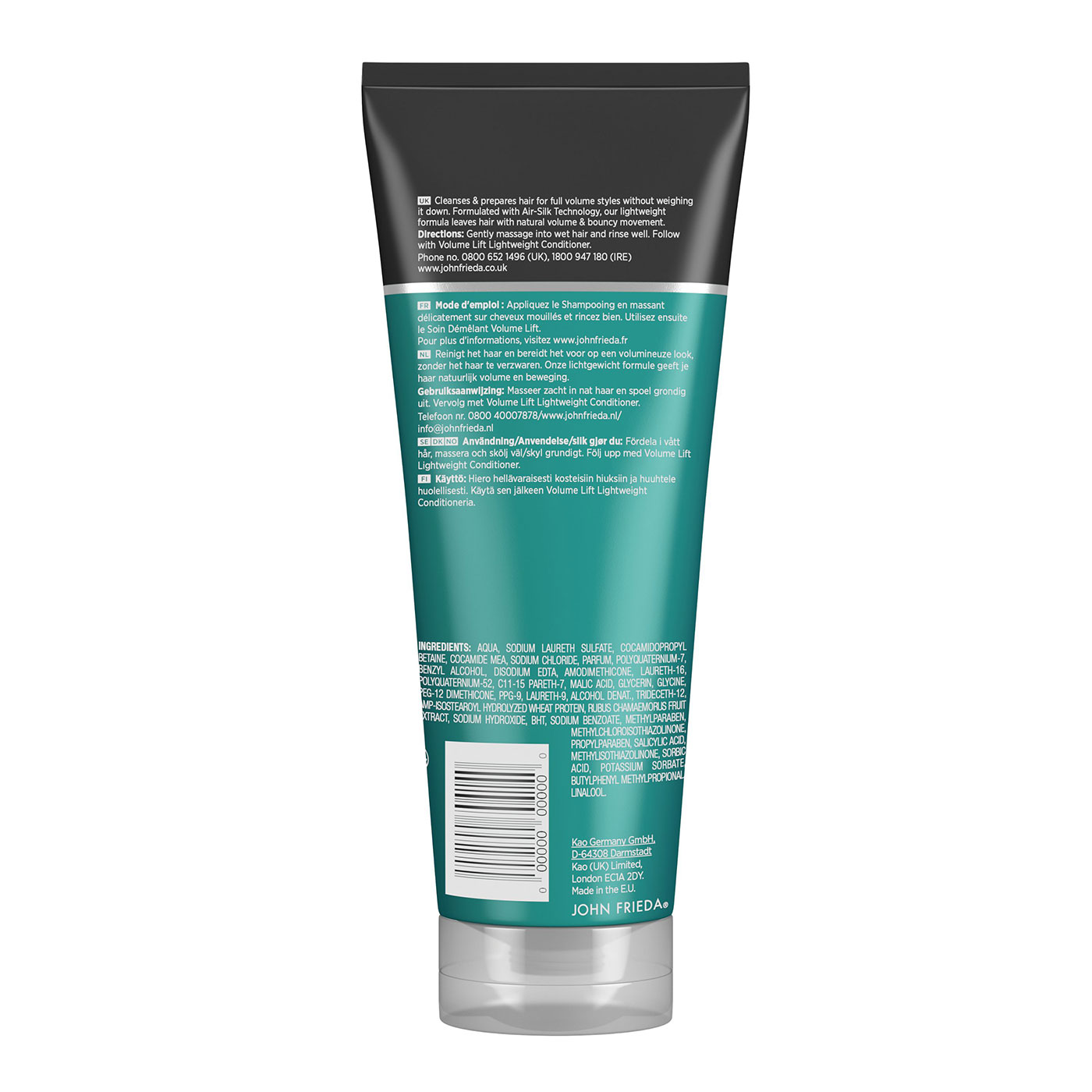 john frieda volume szampon opinie