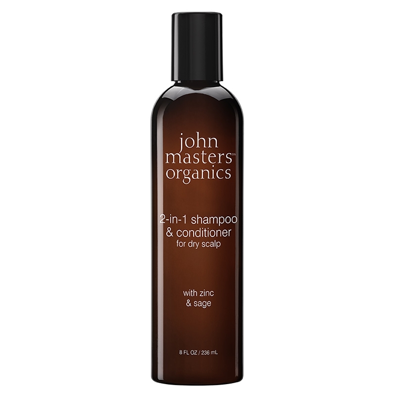 john masters organics cynk i szałwia szampon leczniczy z odżywką