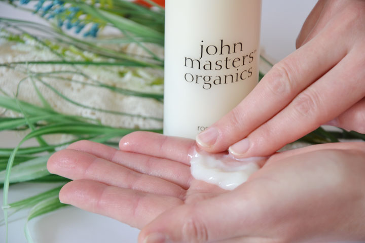 john masters organics odżywka do włosów rozmaryn&mięta