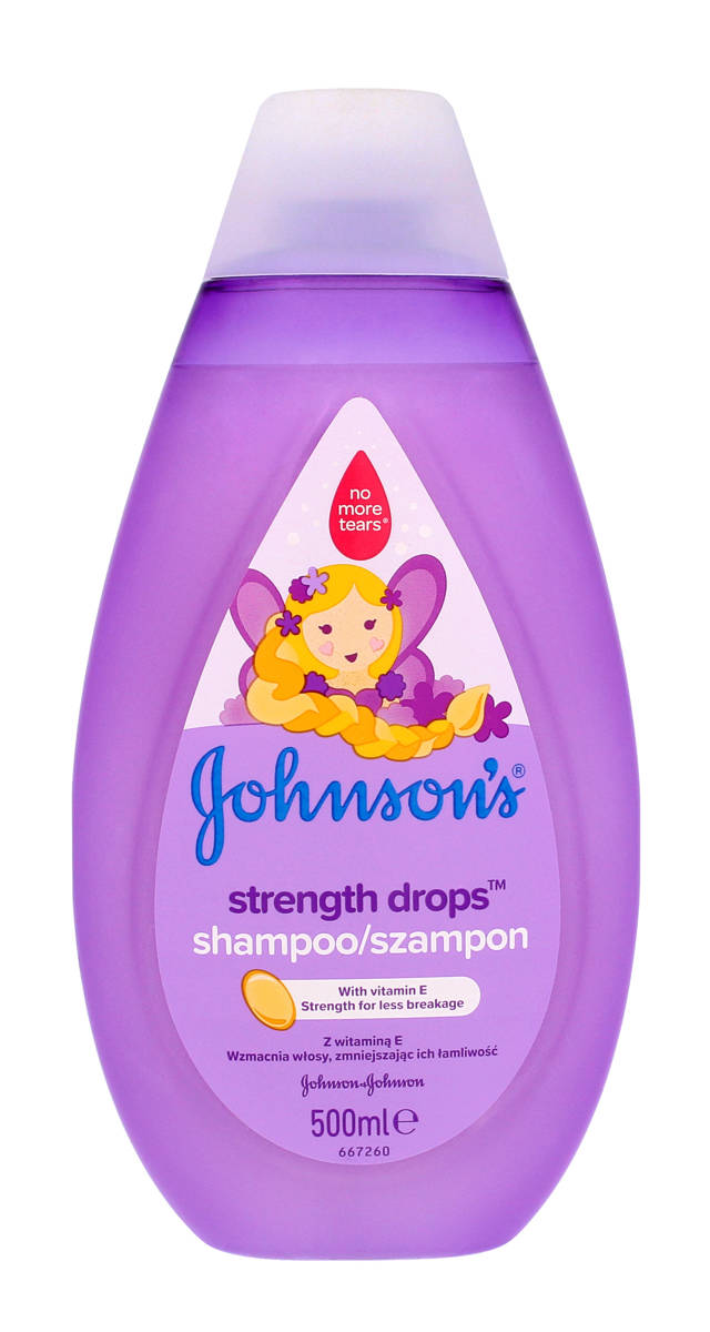 johnson baby szampon dla dzieci shiny drops