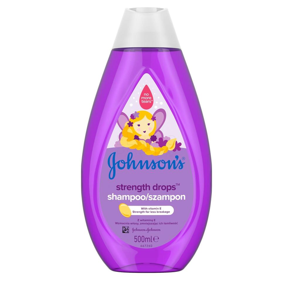 johnson szampon dla dzieci