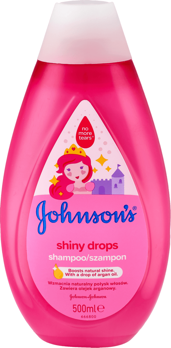 johnsons baby szampon czy placze wlosy