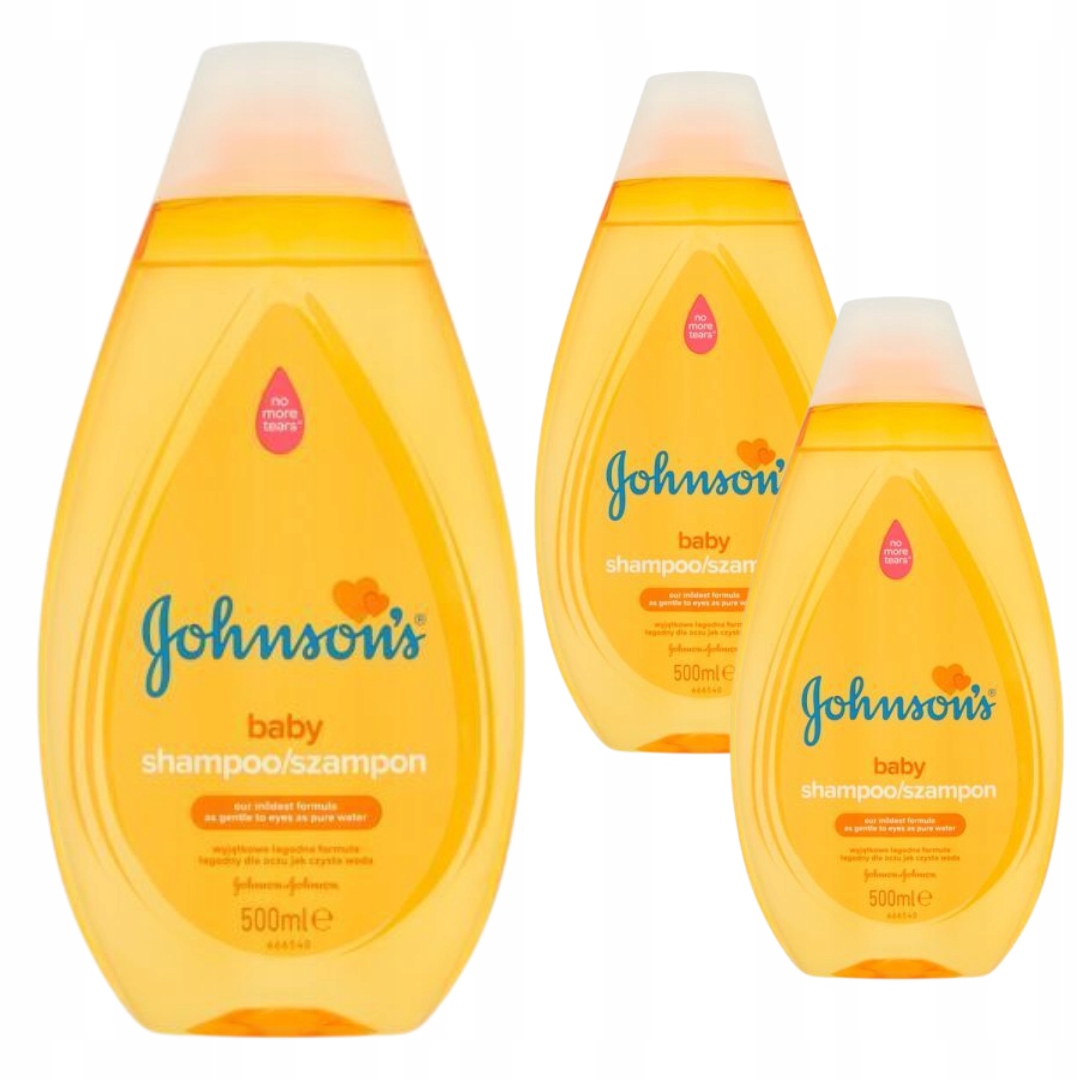 johnsons baby szampon opinie