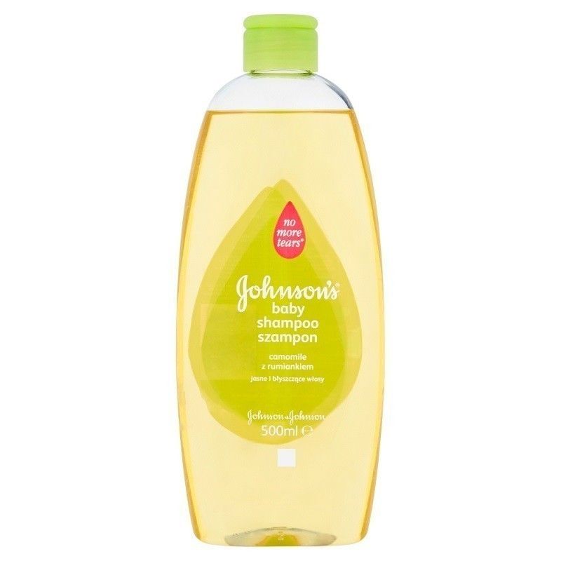 johnsons baby szampon rumiankowy drogerie natura