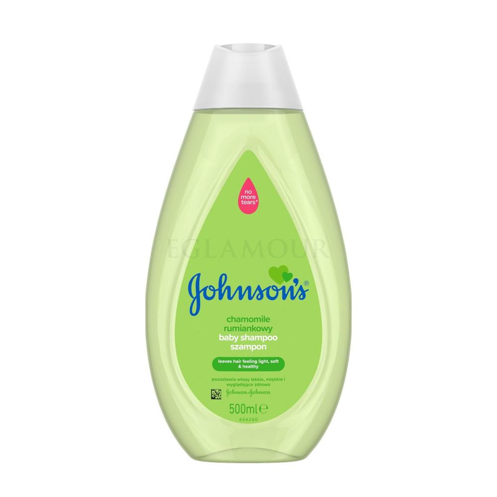 johnsons baby szampon z rumiankiem 200ml