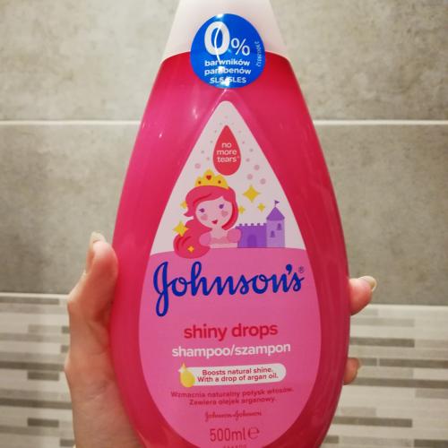 johnsons shiny drops szampon wizaz