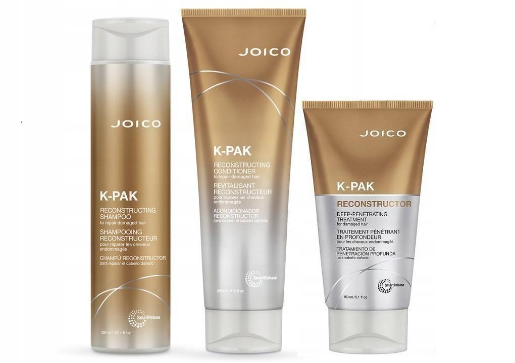 joico k-pak regenerujący szampon do włosów