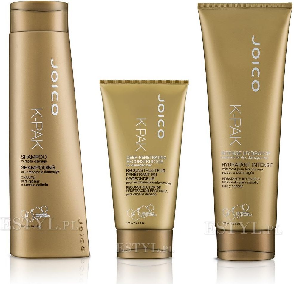 joico k-pak szampon rekonstruujący włosy zniszczone i osłabione 50ml