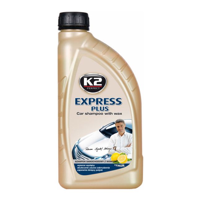 k2 express plus 1l szampon samochodowy z woskiem hjii