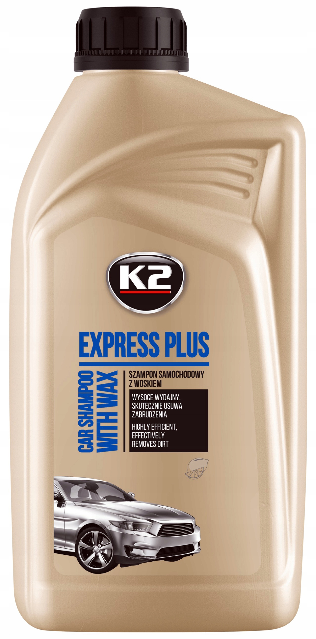 k2 express plus wydajny szampon z woskiem