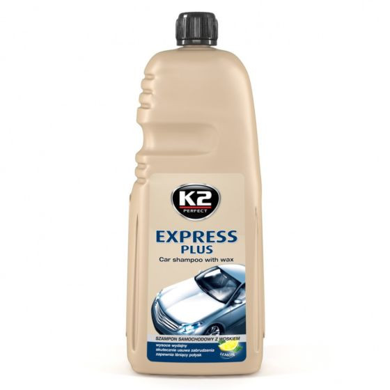 k2 szampon z woskiem bez smug