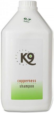 k9 copperness shampoo szampon dla sierści brązowej i rudej