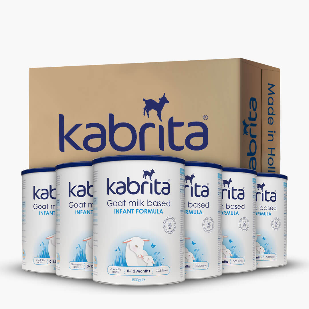 Kabrita 1 800g (0-6 miesięcy) 6 x 800g