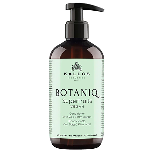 kallos botaniq superfruits wzmacniająca odżywka w sprayu do włosów
