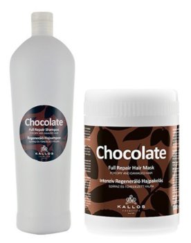 kallos cosmetics chocolate szampon włosów 1000 ml