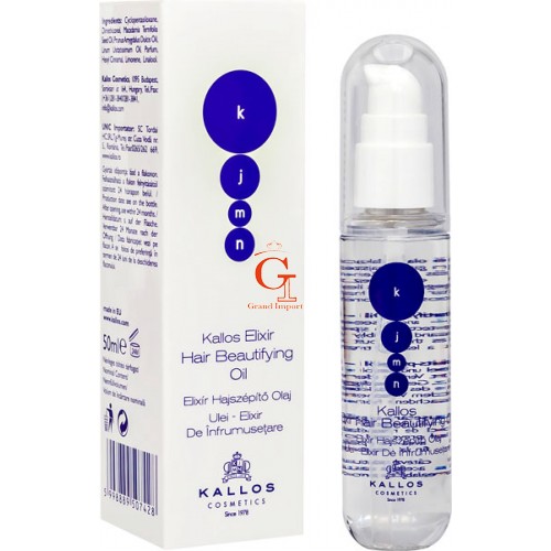 kallos elixir olejek do włosów 50 ml