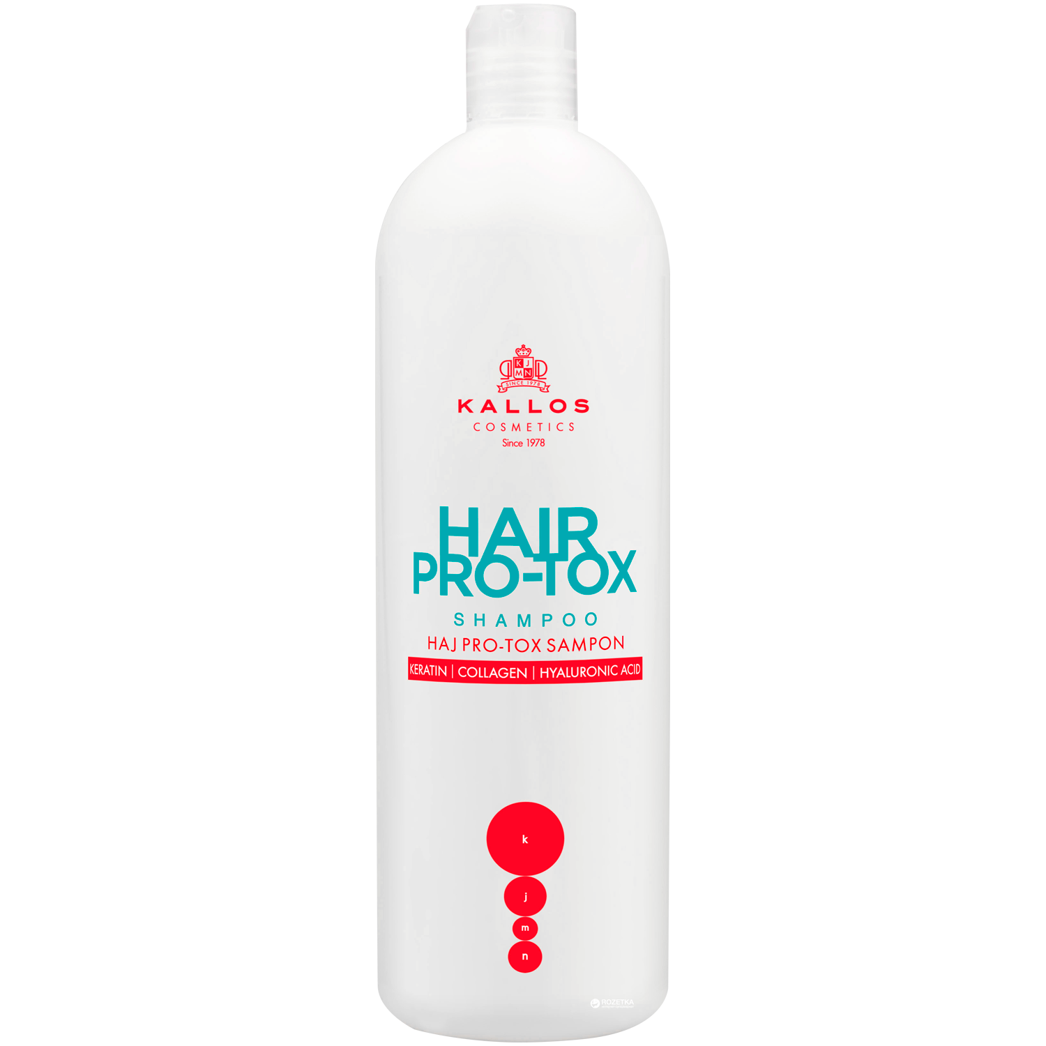 kallos hair pro-tox szampon skład