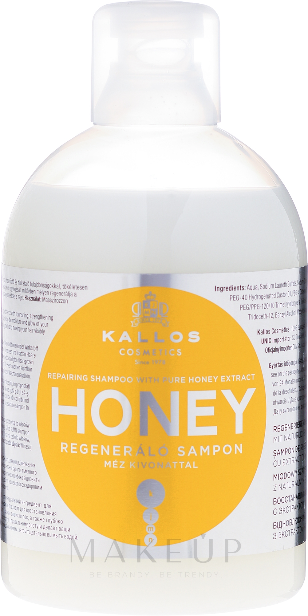 kallos honey szampon