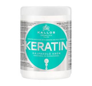 kallos keratin szampon do włosów keratyna