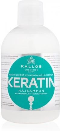 kallos keratin szampon po keratynowym prostowaniu