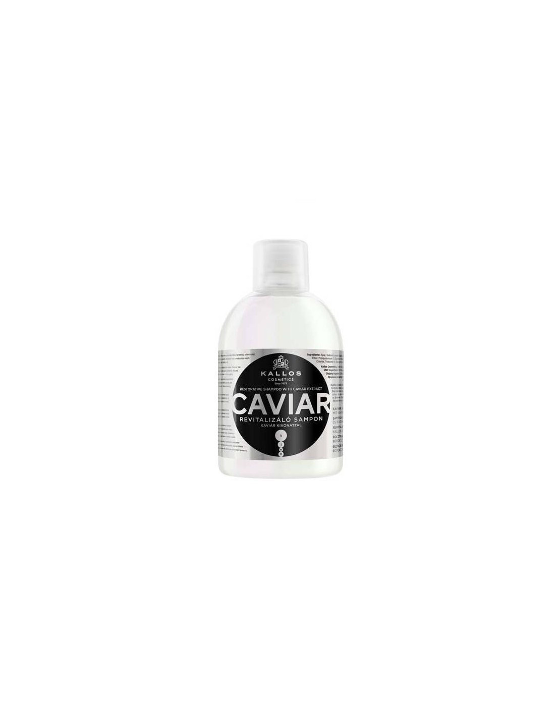 kallos kjmn caviar szampon ekstrakt z