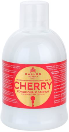 kallos kjmn cherry szampon do włosów skład