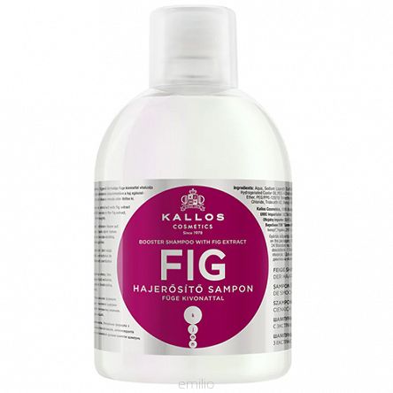 kallos kjmn fig szampon figowy skład