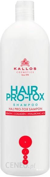kallos kjmn hair pro-tox szampon do włosów 500ml
