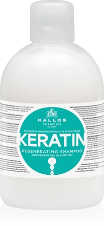 kallos kjmn keratin szampon z keratyną