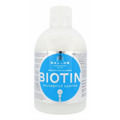 kallos kjmn szampon do włosów biotin