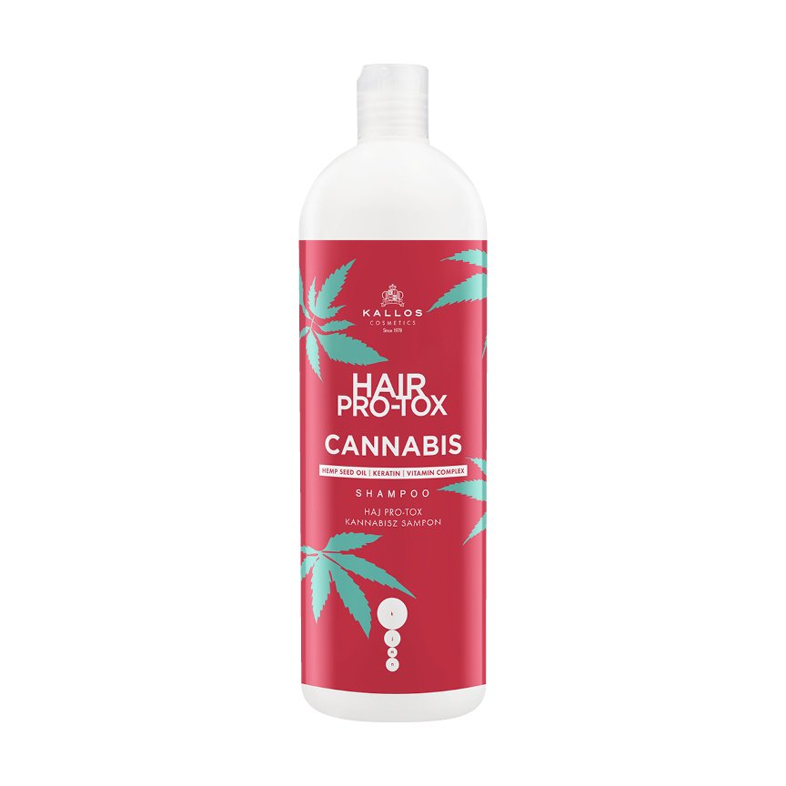 kallos kjmn szampon hair pro-tox botox 1000ml
