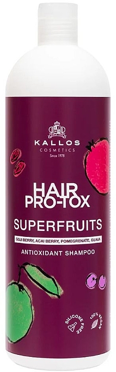 kallos kjmn szampon hair pro-tox botox 1000ml
