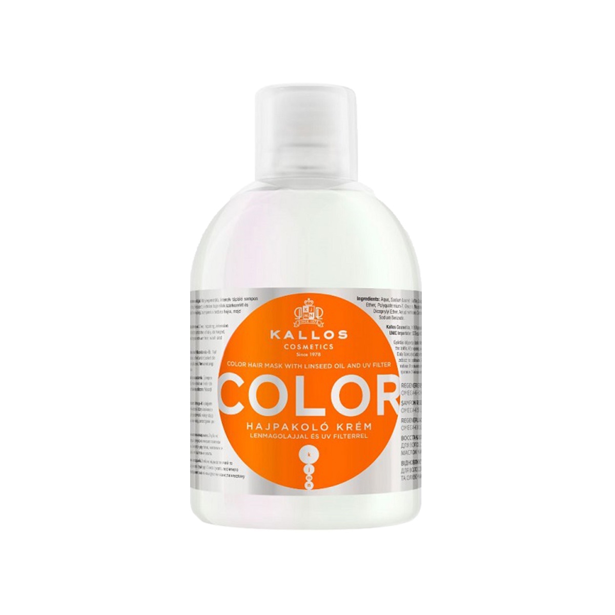 kallos produkty do włosów farbowanych cena szampon