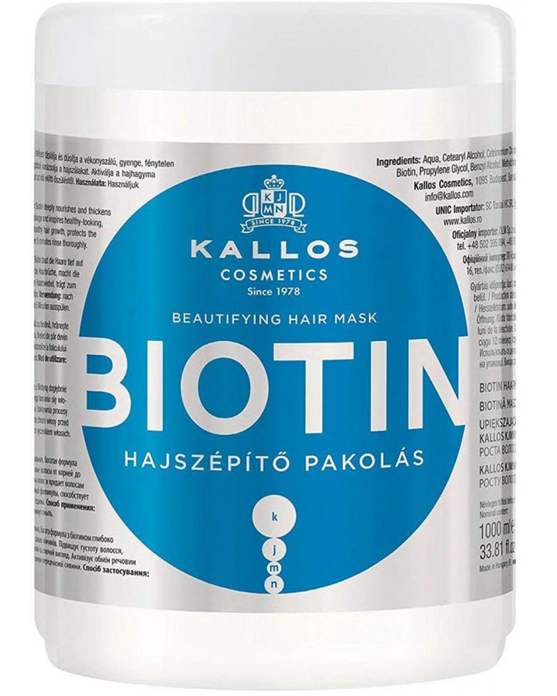 kallos szampon biotin