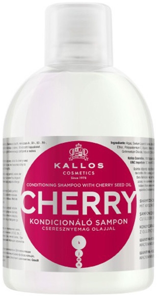 kallos szampon cherry opinie