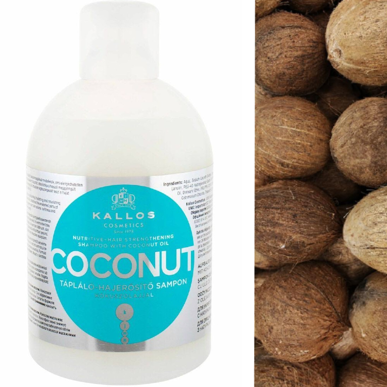 kallos szampon coconut