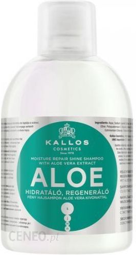 kallos szampon do włosów aloesowy 1000ml