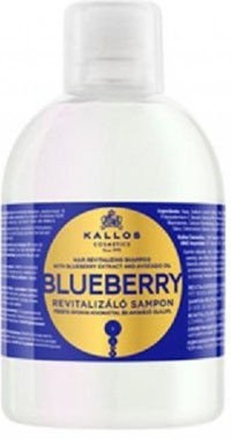 kallos szampon do włosów blueberry