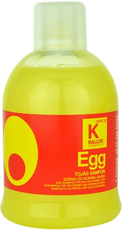 kallos szampon egg skład