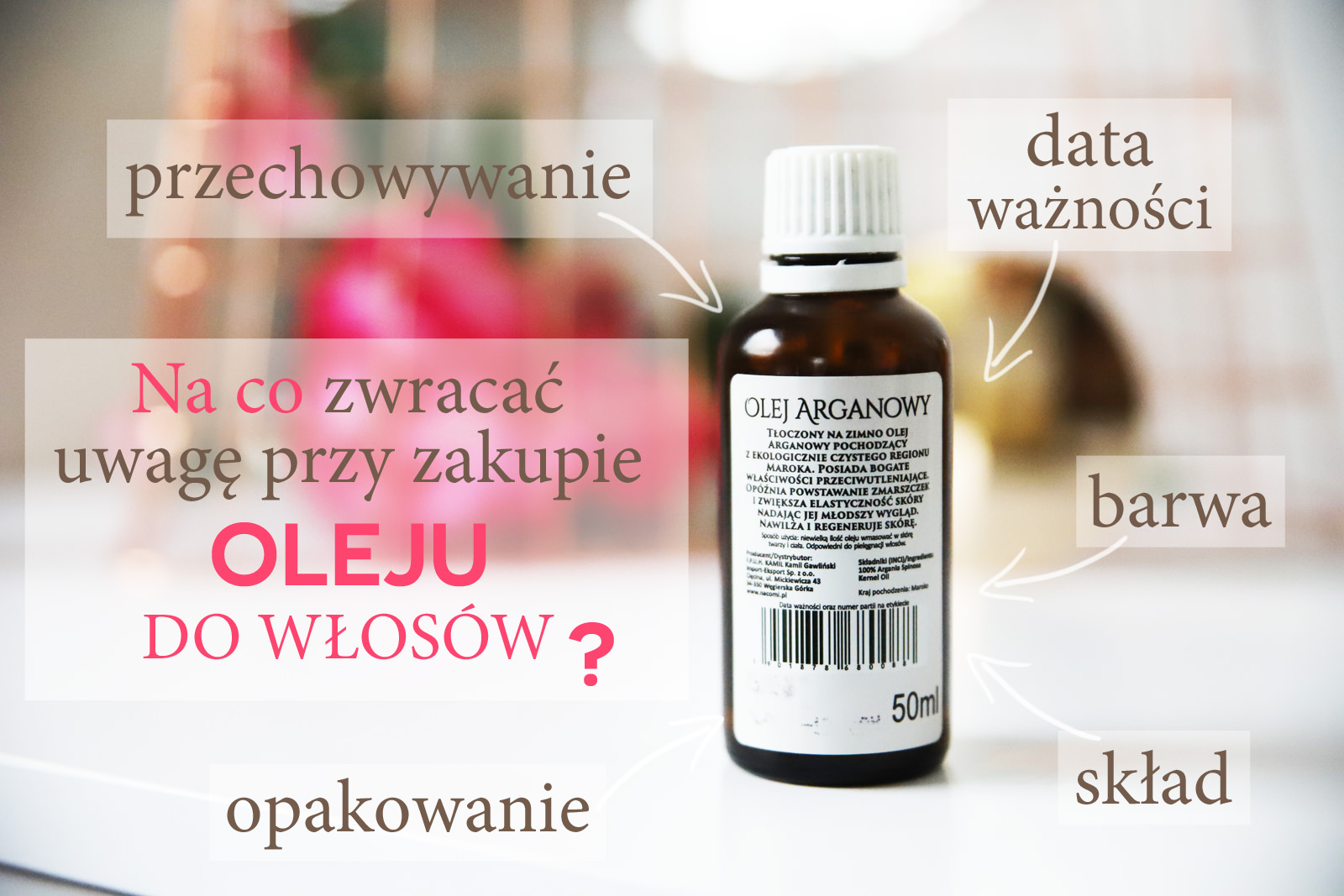 kami olejek do włosów jest najlepszy