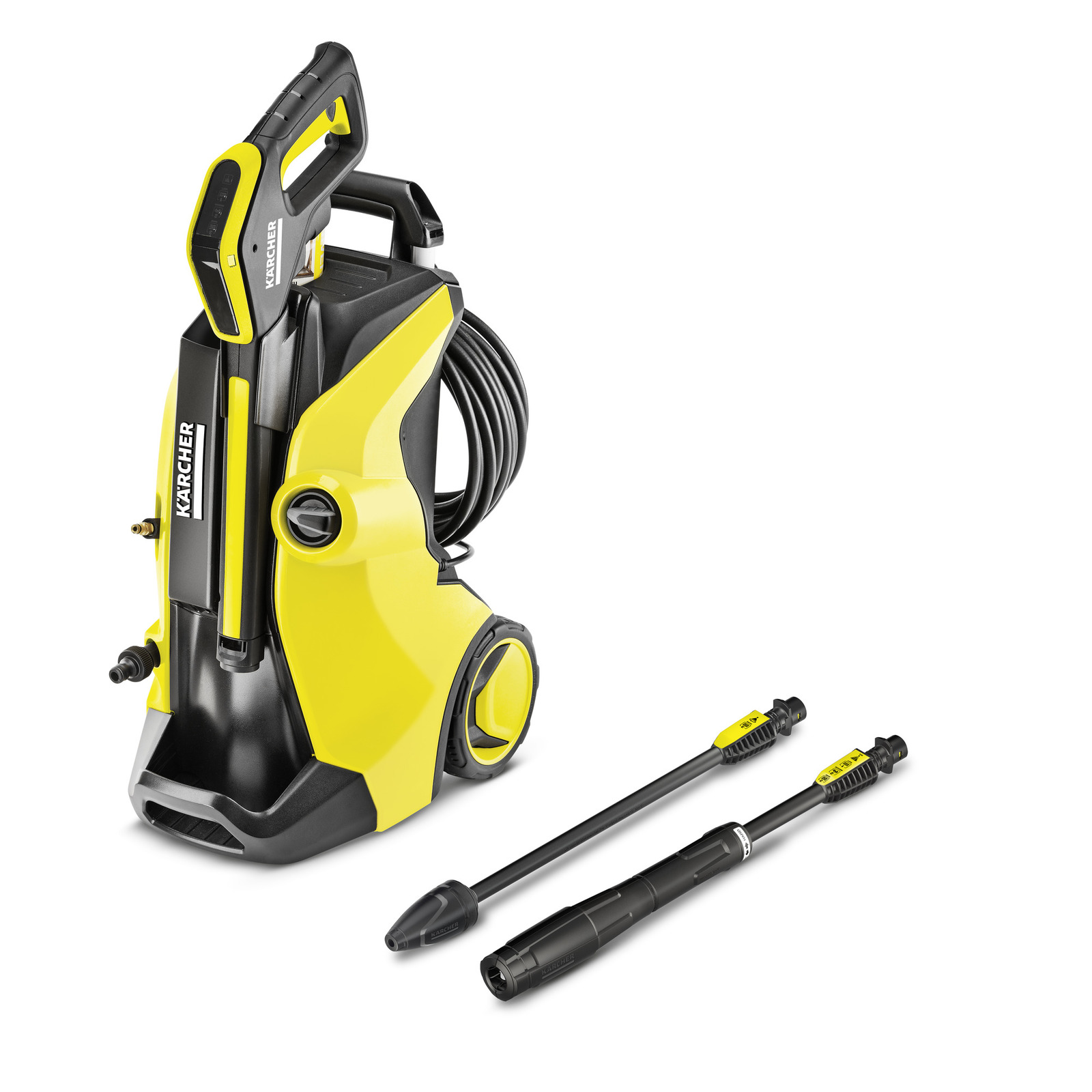 karcher k5 szampon gdzie sie wlewa