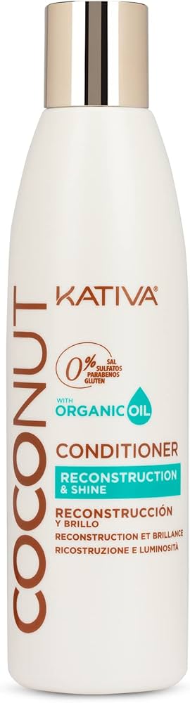 kativa coconut kokosowa odżywka do włosów 250ml